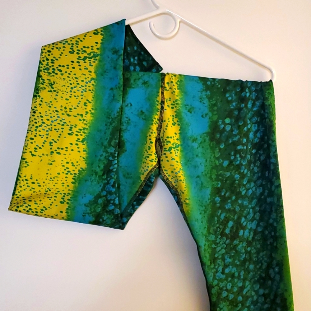 Guy Harvey Mahi Dolphin L patterned leggings